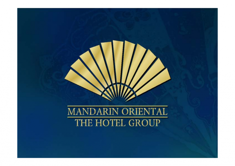 Рестораны группы отелей MANDARIN ORIENTAL получили 18 звезд «Мишлен»