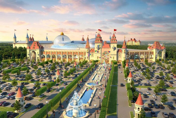 Больше пятидесяти ресторанов и кафе откроются в «Острове мечты» в Москве