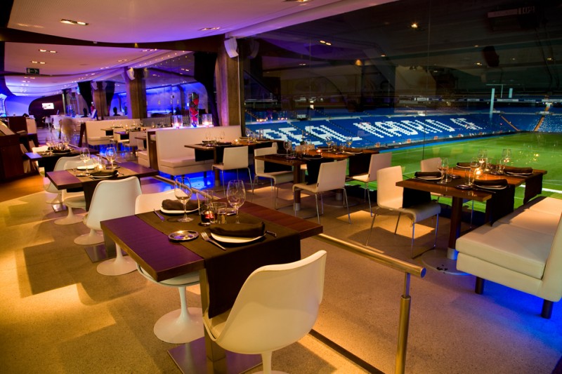 Футбольный клуб Real Madrid откроет рестораны в Северной Америке