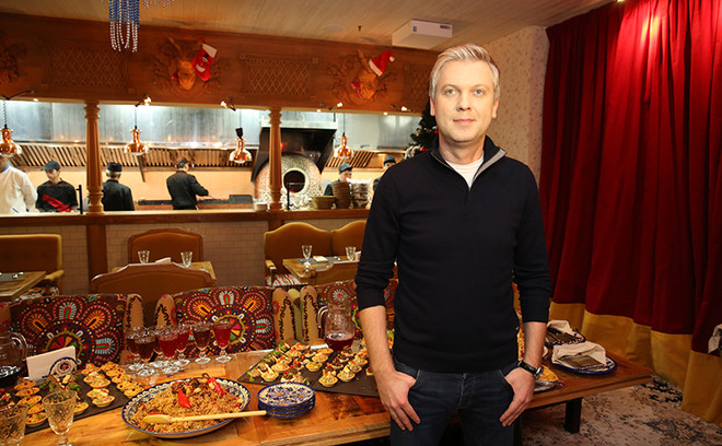 Сергей Светлаков откроет ресторан Echak в Екатеринбурге