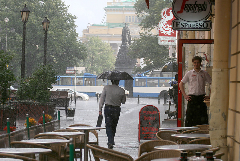 Петербургский шторм: рестораны в выигрыше