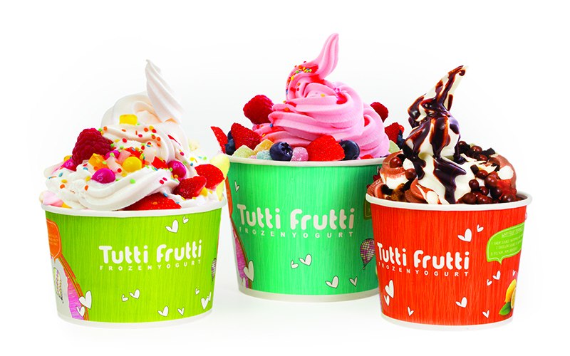 Tutti Frutti Frozen Yogurt открылся на Украине