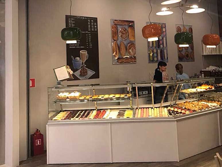 Пекарня «Волконский» открылась в московском ТРЦ «Метрополис»