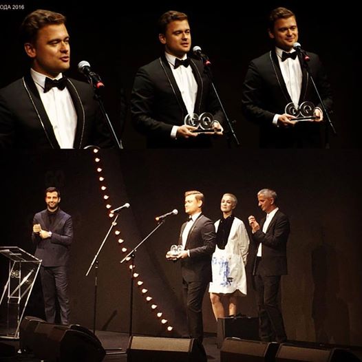 Борис Зарьков получил премию премию «GQ Человек года 2016» в номинации «Ресторатор года»