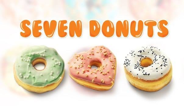 Развитие бизнеса - вместе с федеральной сетью Seven Donuts!