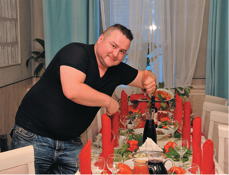 Сергей Малаховский, шеф-повар, владелец ресторана «Рёбра house», Петербург