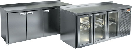 Холодильные столы увеличенного объёма