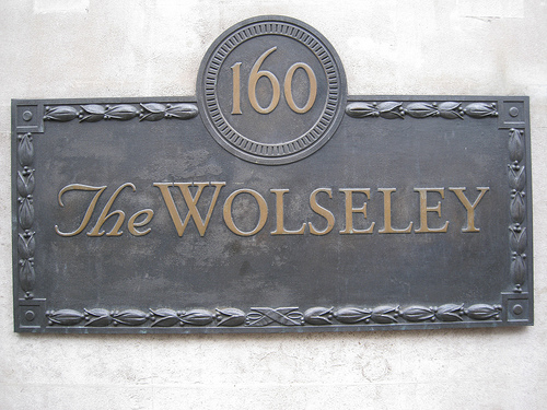 Лондонский Wolseley признан самым дружественным для детей рестораном