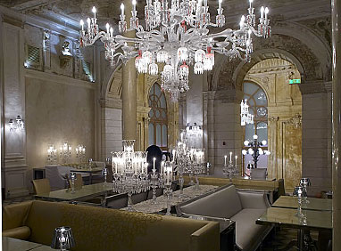 Московский ресторан Cristal Room Baccarat представил нового шеф-повара