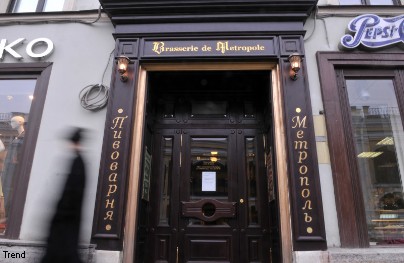 В петербургском ресторане «Brasserie de Metropole» открылась детская комната