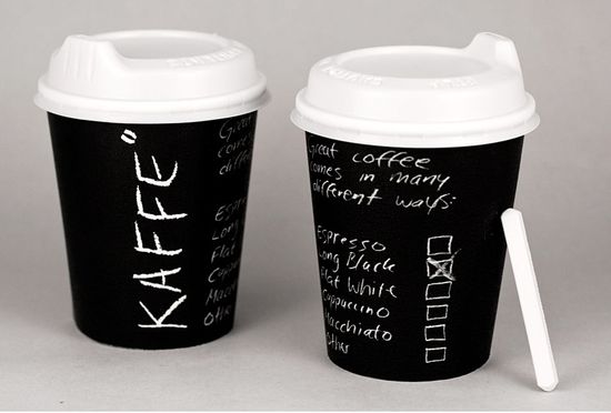 Украинцы предпочитают кофе «с собой»