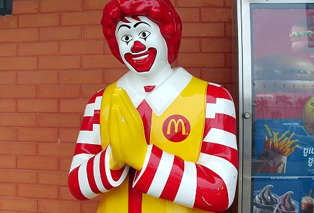 В 2011 году Макдоналдс откроет в России 40 новых ресторанов