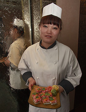 Пресс-суши от шеф-повара ресторана «О’СУШИ!» Елены Ли