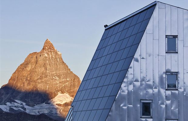 Швейцарский ресторан бережет энергию