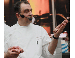 Вячеслав Дельберг проведет мастер-классы на Международном Кулинарном салоне «Мир ресторана и отеля».