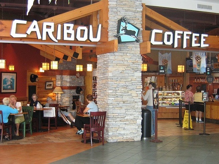 Меньше калорий от Caribou Coffee