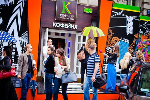 Открылся новый MINI Space в «Кофеине» в Москве
