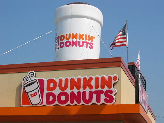 Сеть Dunkin' Donuts хочет увеличить объемы IPO