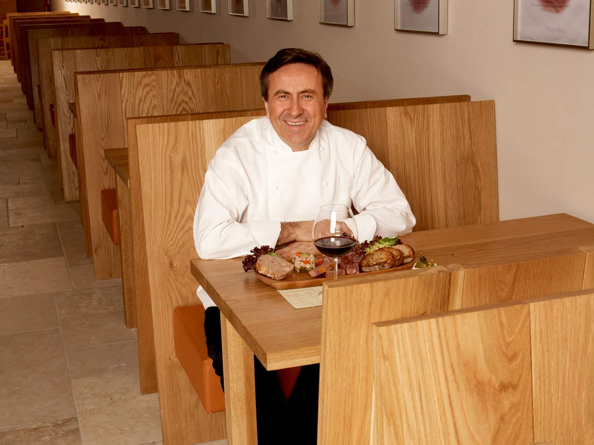 Известный ресторатор Даниэль Булуд откроет бар и кафе в новом отеле в Торонто