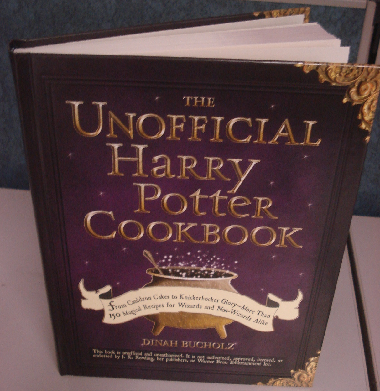 В Британии вышла книга рецептов из вселенной Гарри Поттера