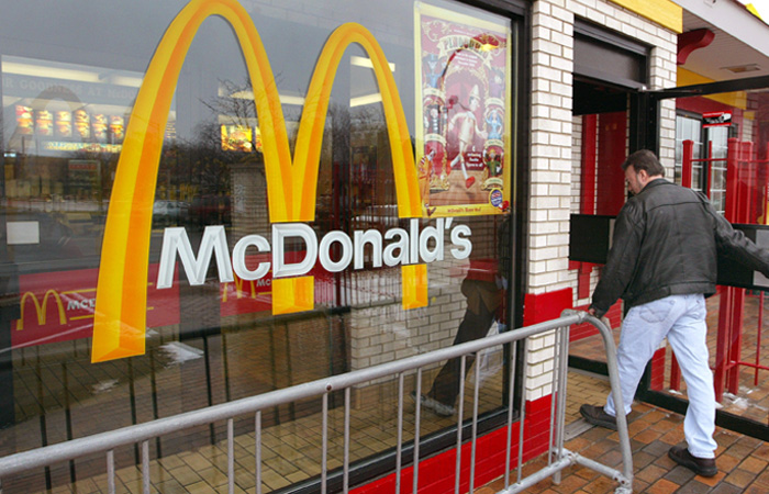 Доходы компании McDonald's в ноябре выросли