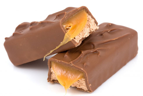 В Snickers, Mars и Twix станет меньше калорий