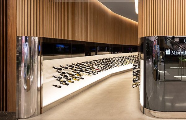 В Бразилии открылся невероятный винный бутик