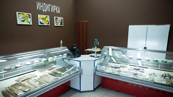 В Москве снова открылся рыбный магазин «Хариус Хаус»