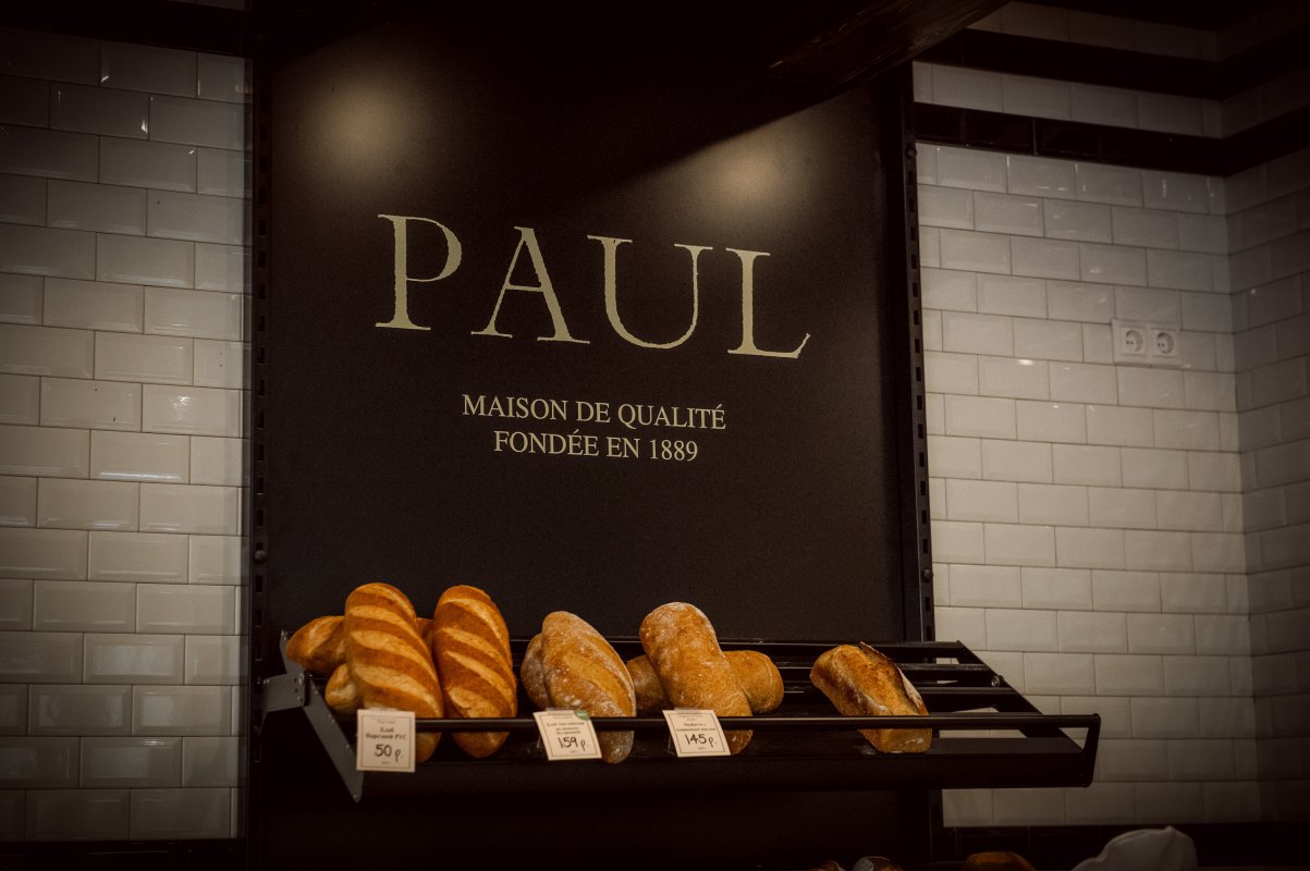 В Москве открывается пятая пекарня Paul