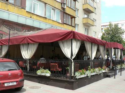 Новое в порядке размещения сезонных кафе в Москве