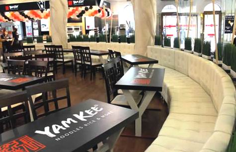 Два новых ресторана Yamkee открылись в Петербурге и Подмосковье