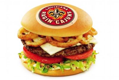В американских ресторанах появились гамбургеры с логотипами
