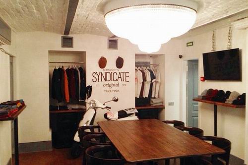 Кафе-бар Syndicate вместо магазина