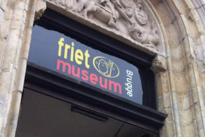 Картофель фри увековечен в бельгийском музее