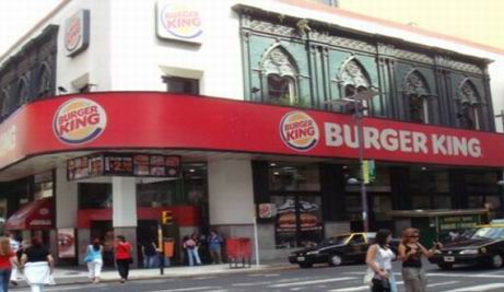 Burger King планирует занять 20% французского рынка фаст-фуд