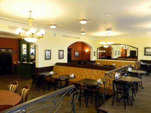 В Центральном районе Петербурга откроется тринадцатое кафе сети «Штолле»