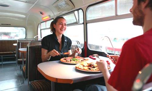 В Набережных Челнах появится автобус-ресторан