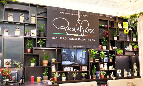 Команда итальянских предпринимателей открыла в Северной столице первый ресторан Quest'&#232; Pasta