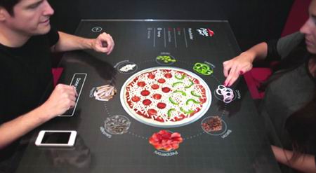 Сеть пиццерий Pizza Hut придумала альтернативу традиционному способу заказа еды