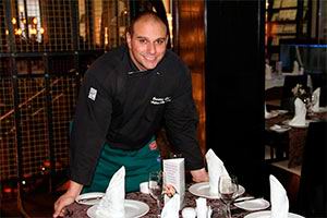 Стефано Лабио - новый шеф-повар ресторана «Борсалино» в отеле «Англетер»
