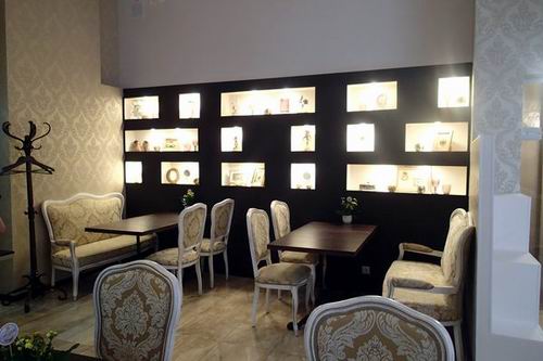 В столице открылось кафе «Прохоровъ»