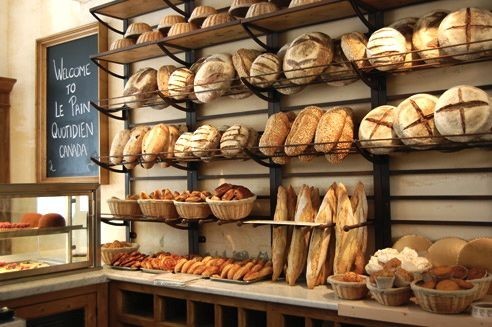 В Петербурге открывается кафе-пекарня «Хлеб насущный»