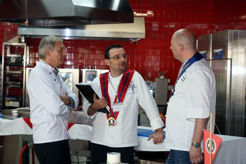 Назван победитель Российского этапа Конкурса молодых поваров Chaine Des Rotisseurs