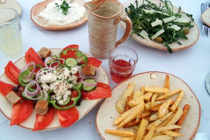 В Москве открывается ресторан греческой кухни Molon Lave