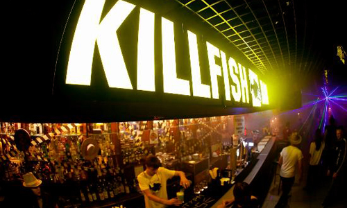 Петербургская сеть баров Killfish сделала ставку на франшизу