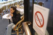 «Антитабачный» закон соблюдается не во всех столичных кафе