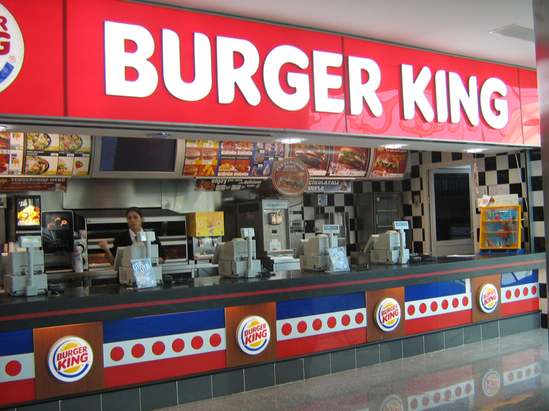 Burger King купит конкурента