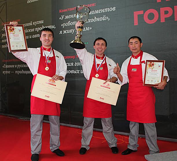 Команда бренда «Сбарро» взяла кубок «Чемпионата России по пицце 2014» и заняла два первых места  в индивидуальных номинациях