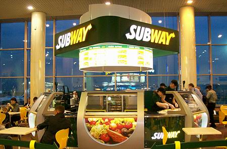 Во Владимире откроются первые рестораны Subway