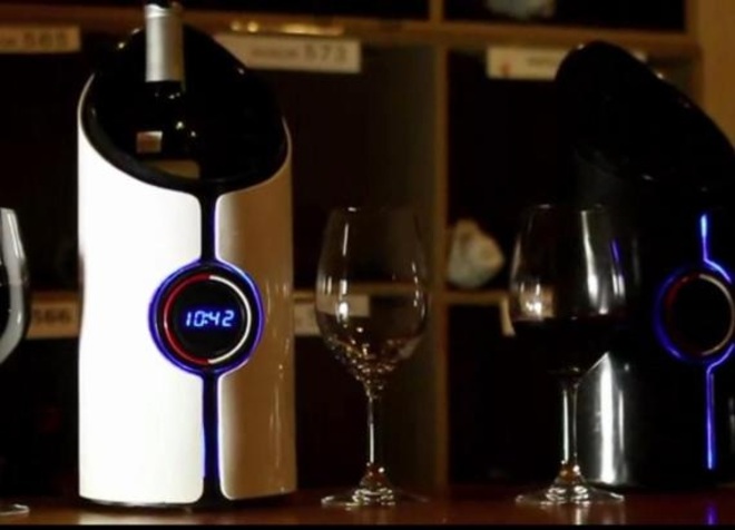 Sony разработала декантер для улучшения вкуса вина